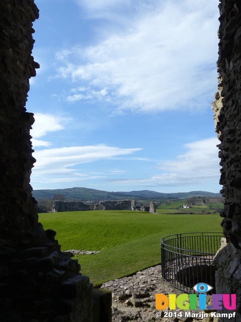 FZ003736 Denbigh Castle ruins